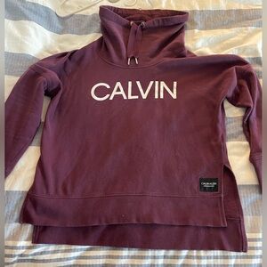 Calvin Klein Kids Burgundy Joggers